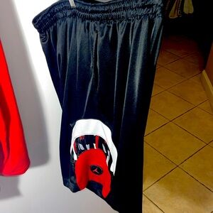 Air Jordan retro VIII red camo XXL